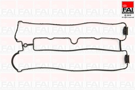 Прокладка клап.кр. Opel Vectra/Omega 1.8/2,0-16V 94- FAI AUTOPARTS RC741S