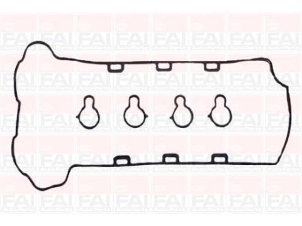 К-кт прокладок клап. кришки Opel Astra G, Vecrta B, C, Zafira A Z22SE FAI AUTOPARTS RC898S