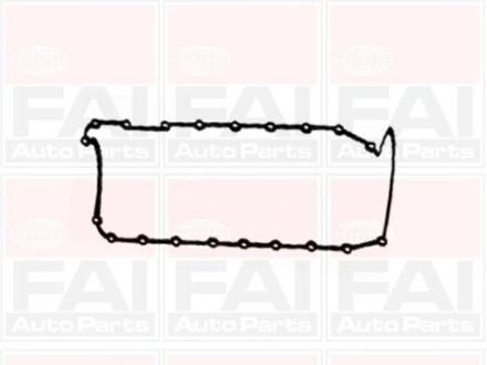 Прокладка піддона Renault Megane 1.6 96-99 FAI AUTOPARTS SG1433 (фото 1)