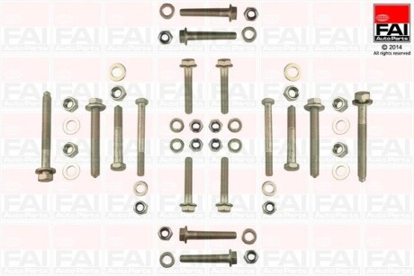 Ремкомплект, поперечный рычаг подвески FAI AUTOPARTS SS7418