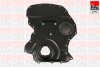 Передня кришка двигуна Ford 2.0Tdci/2.0Di/2.2Tdci FAI AUTOPARTS TCC3 (фото 1)