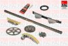 К-кт ланцюга ГРМ (+шестерні, натяжник) HONDA ACCORD VII 2.2CTDi 04-08, CIVIC VIII 2.2CTDi 05- FAI AUTOPARTS TCK162 (фото 1)