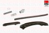 К-кт ланцюга приводу ГРМ BMW 3 (E46)/5(E39) 95- (M52/M54) FAI AUTOPARTS TCK170NG (фото 1)