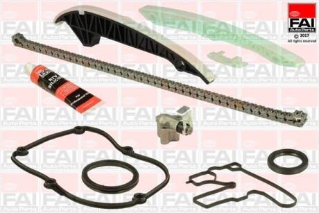 Комплект ланцюга ГРМ FAI AUTOPARTS TCK182