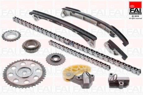 Комплект ланцюга ГРМ Mazda 3/6/CX-5 2.2 D 12- FAI AUTOPARTS TCK330NG