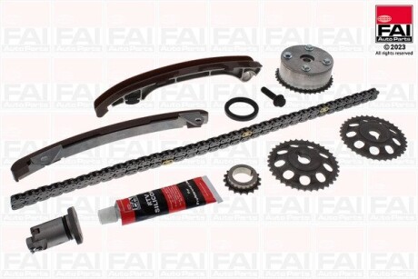 Комплект цели привода распредвала FAI AUTOPARTS TCK34VVT