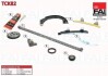 К-кт ланцюга ГРМ (Ланцюг+зірочки+натяжник+лижі) Toyota Yaris 1.3 05- FAI AUTOPARTS TCK82 (фото 1)