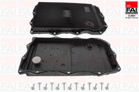 Піддон масляний АКПП з фільтром BMW 1 (F20), 3 (F30), 5 (F10), X1 (E84), X3 (F25), X5 (E70) 1.6-4.4 10.09- FAI AUTOPARTS TPAN003