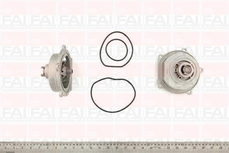 Водяной насос FAI AUTOPARTS WP6140