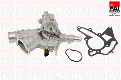 Водяна помпа (з датчиком температури) Opel Astra H/Corsa 1.0-1.4 Dohc FAI AUTOPARTS WP6422T