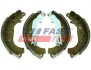 Колодки гальмівні барабанні FIAT Doblo 09-15, Doblo 00-13, Doblo 15-23, Idea 03-12; OPEL Combo D 11-18; LANCIA Musa 04-12 FAST FT30069 (фото 1)