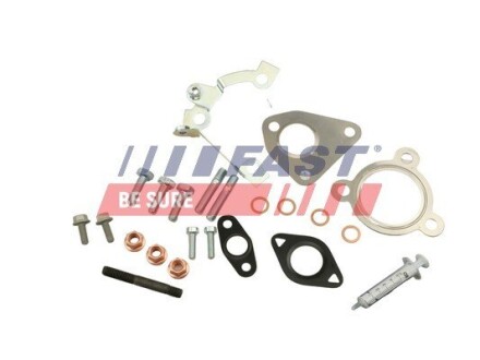 Комплект прокладок турбіни FIAT Doblo 09-15; OPEL Corsa D 06-15; ALFA ROMEO MiTo 08-18; LANCIA Ypsilon 03-11 FAST FT48404