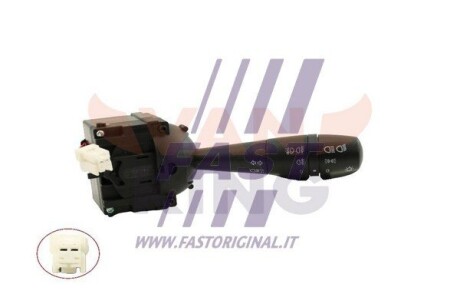 Переключатель подрулевой Renault Trafic, Lodgy, Dokker, Sandero II, Logan II (14-) 15-PIN + 2-PIN FAST FT82135