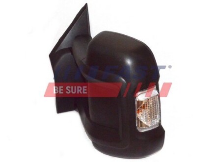 Зеркало лев.с подогревом Citroen Jumper/Fiat Ducato/Peugeot Boxer (06 -) 8-PIN FAST FT88262