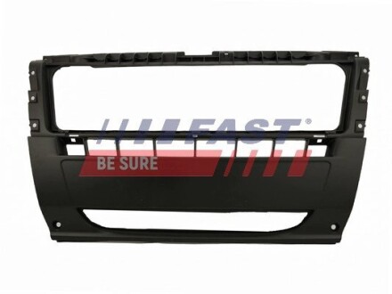 Бампер передний средняя часть Citroen Jumper II/Fiat Ducato III/Peugeot Boxer (06-) под покраску FAST FT91025G