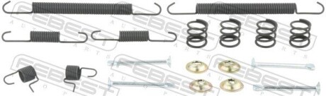 Монтажний комплект барабанних колодок Nissan Almera 06- FEBEST 0204-B10RSR-KIT