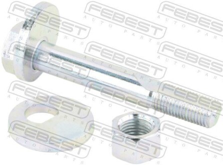 Болт з ексцентриком CHEVROLET Lacetti, Nubira (96966756) FEBEST 1029-003-KIT