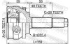 ШРУС ЗОВНІШНІЙ 30X55.4X26, CHERY FEBEST 1510-004A48 (фото 2)