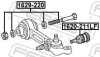 Болт з ексцентриком MB C-Class/E-Class 98-11 FEBEST 1629-220 (фото 2)