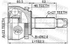 Шрус зовнішній 23x62.5x27 FEBEST 2210SOULB2A46 (фото 2)