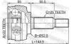 Шрус зовнішній 22x52.5x25 FEBEST 2410FLUE (фото 2)