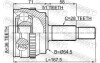 Шрус зовнішній 36x65x28 FEBEST 2410MASTA51 (фото 2)