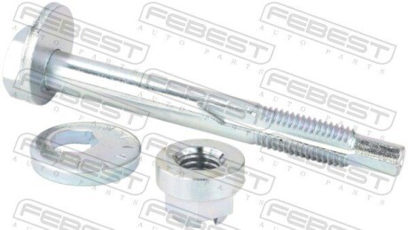 Болт з ексцентриком ремкомплект FEBEST 2929005KIT