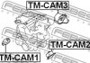 Подушка двигуна задня (гідравлічна) FEBEST TMCAM3 (фото 2)