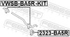 Втулка заднього стабілізатора AUDI A3/S3/SPORTB./LIM./QU. 2013-2020 FEBEST VWSB-BA5R-KIT (фото 2)