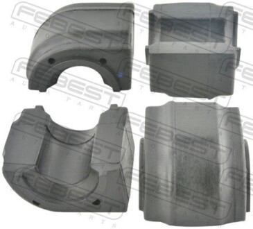 Втулка заднього стабілізатора AUDI A3/S3/SPORTB./LIM./QU. 2013-2020 FEBEST VWSB-BA5R-KIT