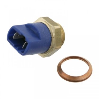 Термовыключатель для вентилятора радиатора, с уплотнительным кольцом FEBI BILSTEIN 02756 (фото 1)