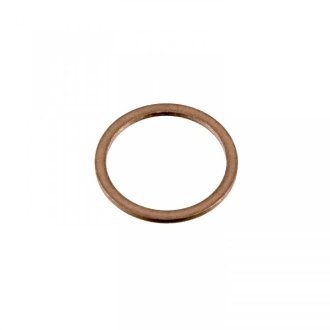 Уплотнительное кольцо для резьбовой пробки маслосливного отверстия и термореле FEBI BILSTEIN 03083 (фото 1)