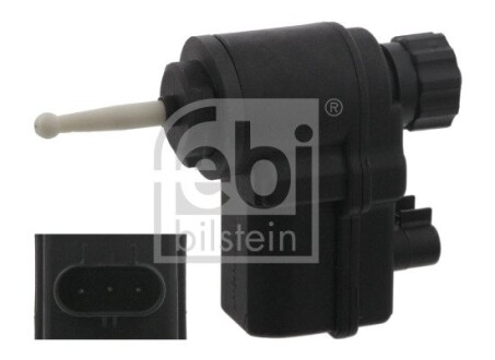 Серводвигатель для установки угла наклона фар FEBI BILSTEIN 04701