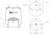 Подушка амортизуюча FEBI BILSTEIN 101347 (фото 1)