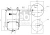 Подушка амортизуюча FEBI BILSTEIN 101357 (фото 1)