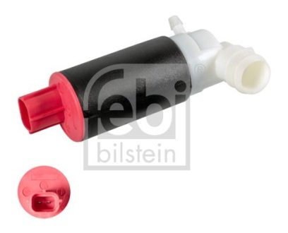 Насос омывателя для стеклоочистителя, с уплотнительным кольцом FEBI BILSTEIN 109285