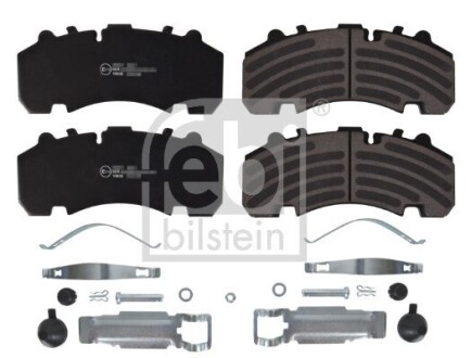 КМП гальмівних колодок FEBI BILSTEIN 16606 (фото 1)