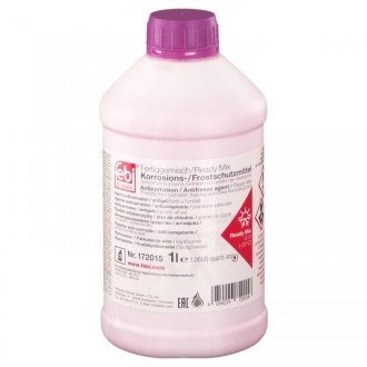 Антифриз фіолетовий G13 (-35°C "Ready Mix) - "готовий до застосування 1L FEBI BILSTEIN 172015