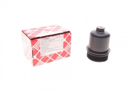 Корпус фільтра АКПП DSG VW Golf/Jetta/Audi A3 1,8TFSI/1,9TDI/2,0TDI/2,0TFSI/3,2 V6 03- FEBI BILSTEIN 172893