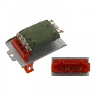 Резистор вентилятора печки для воздуходувки FEBI BILSTEIN 32178