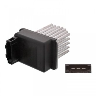 Резистор вентилятора печки для воздуходувки FEBI BILSTEIN 34793 (фото 1)