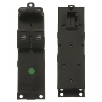 Блок выключателей для стеклоподъёмника с защитным выключателем, сторона водителя FEBI BILSTEIN 38640 (фото 1)
