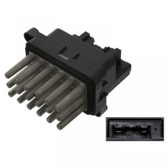 Резистор вентилятора печки для воздуходувки FEBI BILSTEIN 38645 (фото 1)
