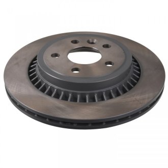 Комплект тормозных дисков с винтами (сторона установки: задний мост) FEBI BILSTEIN 39621