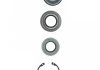 Рем.комплект подшипников cтупицы с осевой гайкой, стопорным кольцом и пылезащитным колпачком (сторона установки: задний мост с обеих сторон) FEBI BILSTEIN 40014 (фото 3)