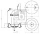 Подушка амортизуюча FEBI BILSTEIN 40602 (фото 1)