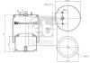 Подушка амортизуюча FEBI BILSTEIN 47556 (фото 1)