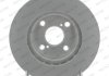 Тормозной диск FERODO DDF1294C (фото 1)