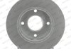 Тормозной диск FERODO DDF1621C (фото 1)