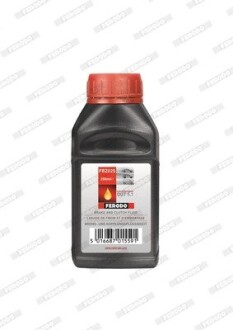 Жидкость тормозная DOT 5.1 BRAKE FLUID FERODO FBZ025